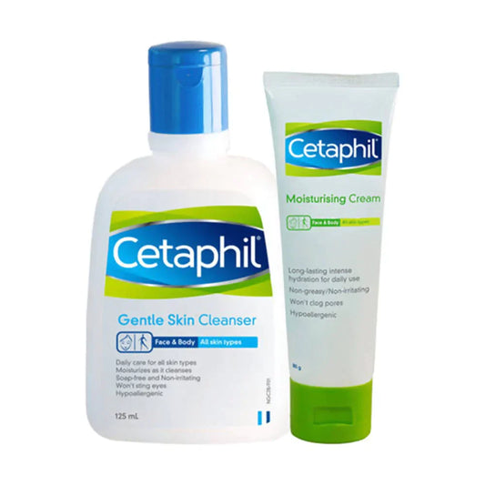 Cetaphil Gentle Cleansing & Moisturizing Combo image 1