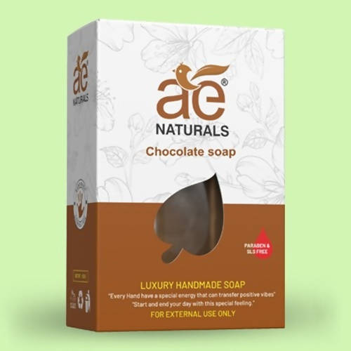 Ae Naturals Handmade Chocolate Soap image 2