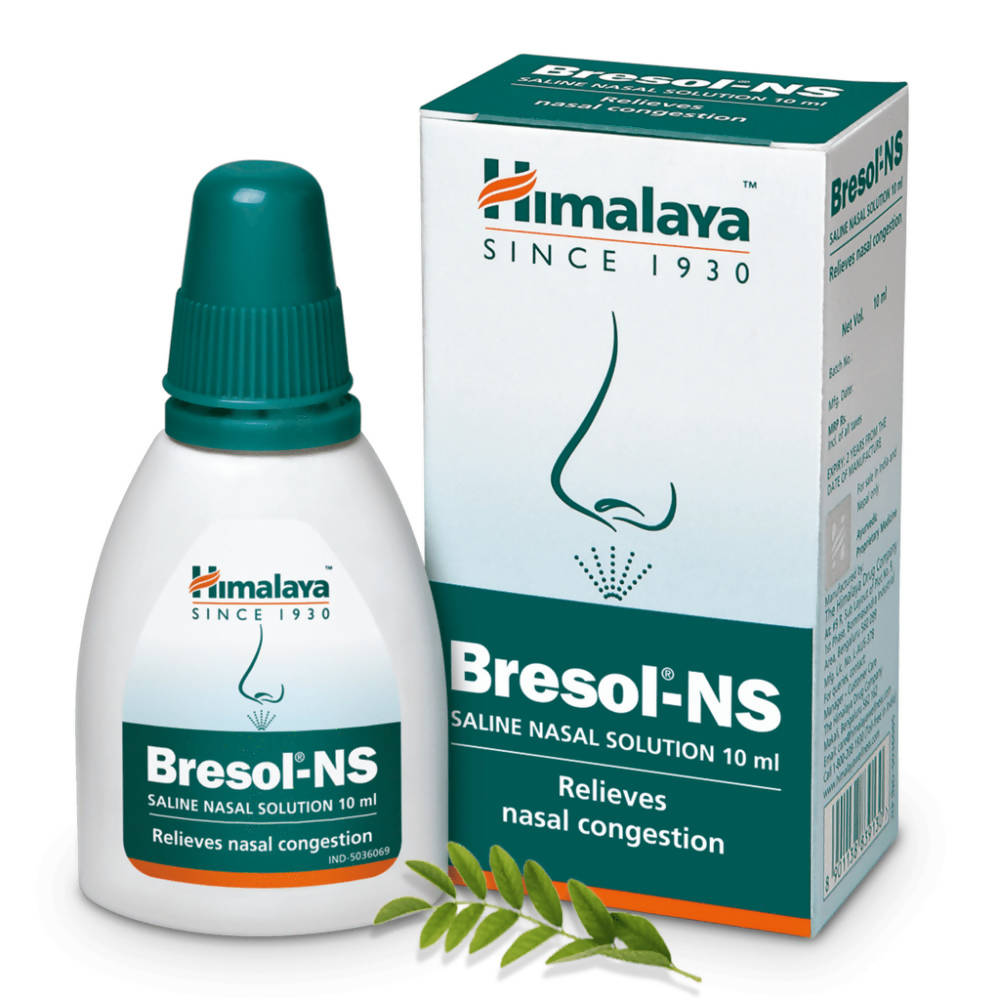 Himalaya Bresol NS Nasal Solution - 10 ml image 2