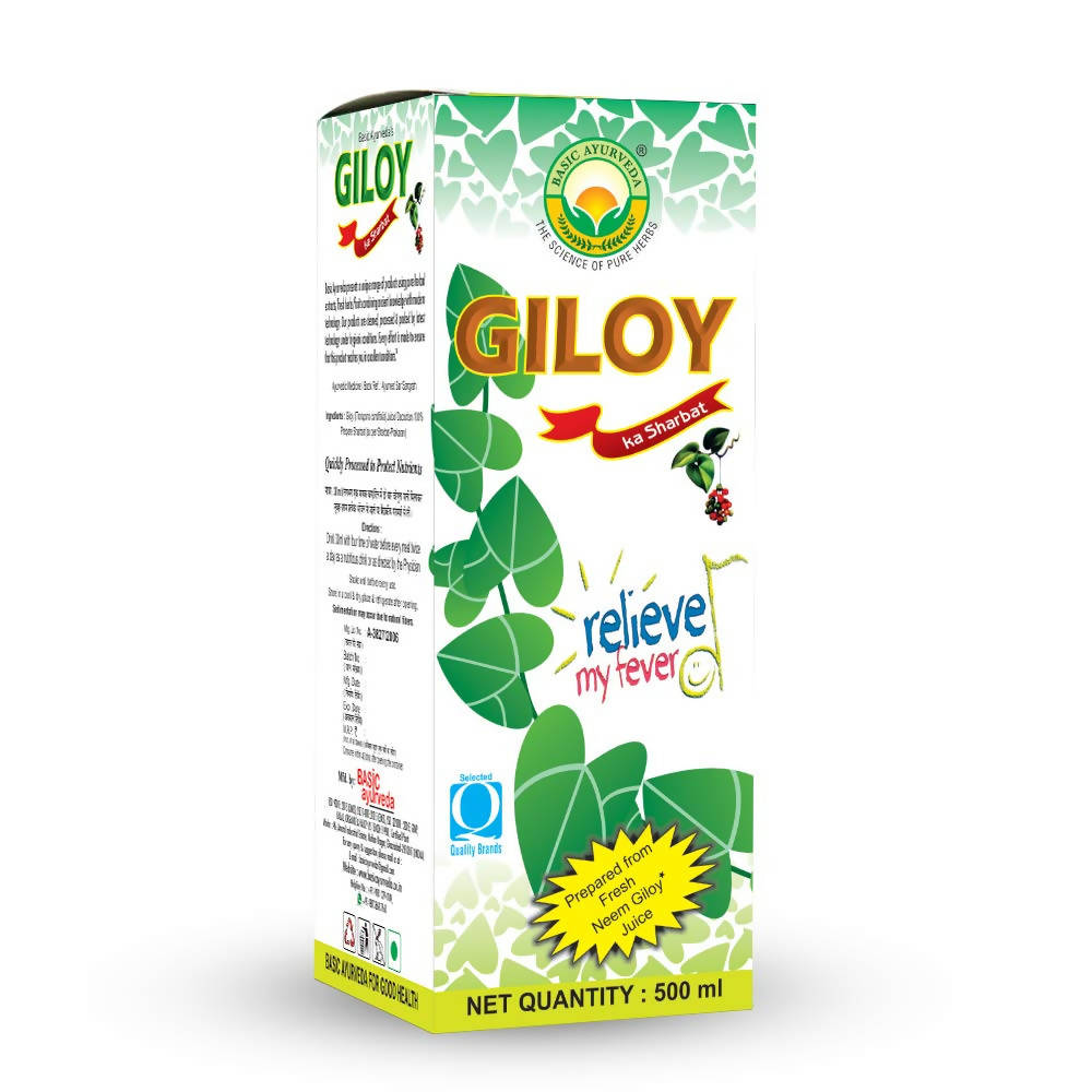 Basic Ayurveda Giloy Herbal Tonic – 500ml | Natural Immunity Support image 4