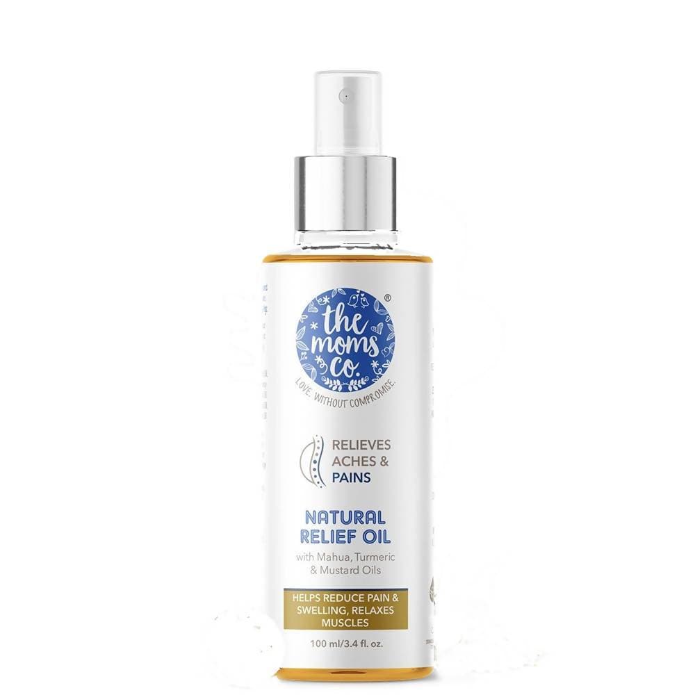 The Moms Co Natural Pain Relief Oil image 1