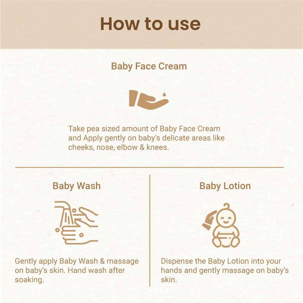 Mother Sparsh Baby's Skin Care Combo image 2