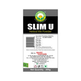 Basic Ayurveda Slim U Herbal Mix Powder - 200 gms image 3