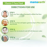 Mamaearth Vitamin C Face Mask For Skin Illumination - 100 gms image 4