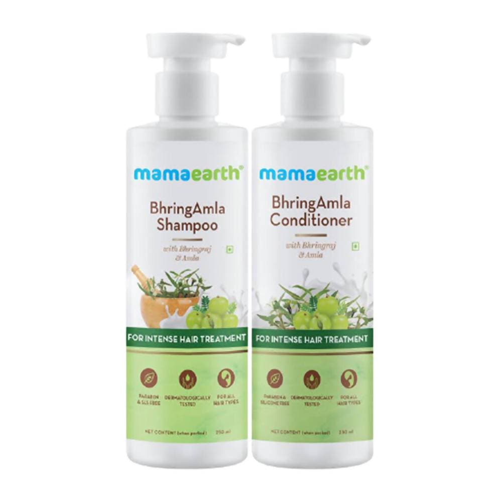 Mamaearth Bhringamla Shampoo & Conditioner Combo image 2