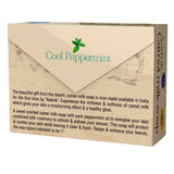 Aadvik Camel Milk Soap - Peppermint & Rosemary Essential Oil image 2