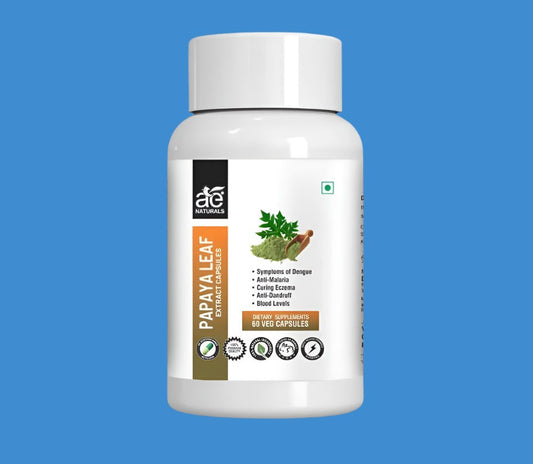 Ae Naturals Papaya Leaf Extract Capsules image 1