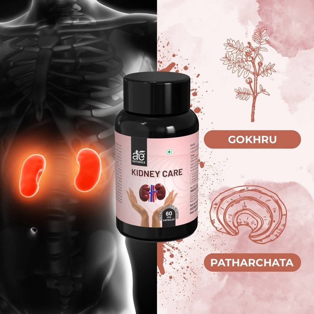 Ae Naturals Kidney Care Capsules image 4