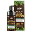Wow Skin Science Anti Acne Foaming Face Wash - 100 ml image 1