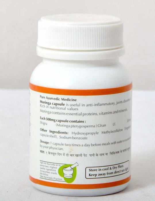 Baps Amrut Moringa Ghan Capsule - 60 tabs image 3