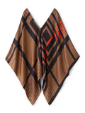 Soft Satin Silk Geometry Co-ord Sets J5638 image 2