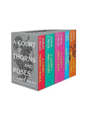 A Court of Thorns and Roses Box Set (5 books) Paperback ISBN 9781639730193 Paperback bookcover – AVRBOOKS
