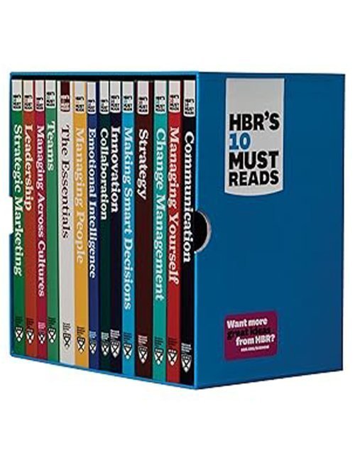 HBR's 10 Must Reads Ultimate Boxed Set (14 Books) ISBN 9781633693159 Paperback bookcover – AVRBOOKS