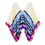Women Satin Silk Top and Palazzo Set Printed Co Ord Set J5796 image 3