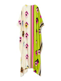 Women's French Moss Digital Printed Casual Wear Kaftans J5691 image 2