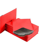 Red Poly Bubble Mailers – 12×14 Inch | Padded, Waterproof, Self-Seal Envelopes Paperback bookcover – AVRBOOKS