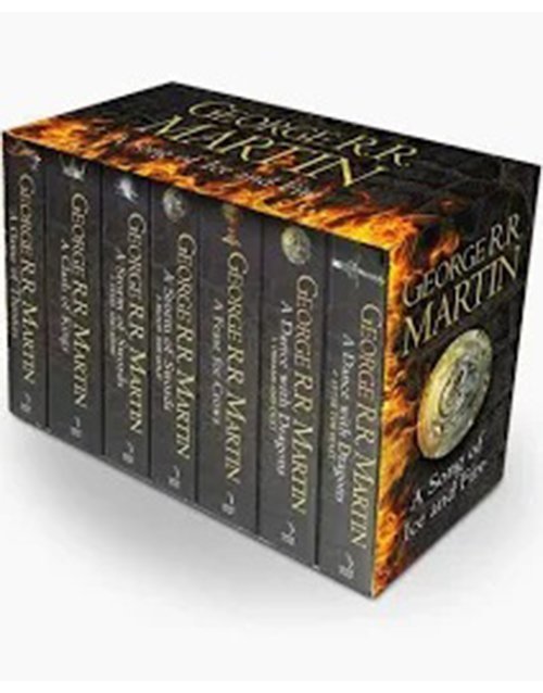 A Song of Ice and Fire (7 Volumes) ISBN 9780007477159 Paperback bookcover – AVRBOOKS