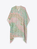 Georgette Animal Printed Beach Cover up Women Kaftan J5674 image 2