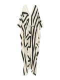 Lounge Wear French Moss Belt Style Kaftan (Free Size) J5716 image 3