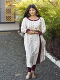 Exclusive Readymade Pure Cotton Kurti For Women's & Girl's 13-SR9 image 1