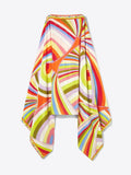 Korean BSY Circular Printed Short Kaftan Top J5720 image 3