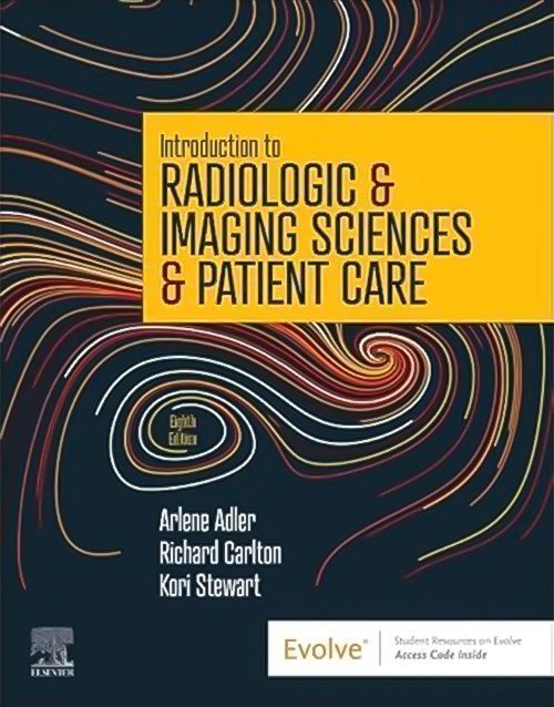 Book cover of Introduction to Radiologic & Imaging Sciences & Patient Care 8th