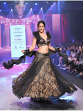 Premium Malai Satin Sequence Embroidery Work Lehenga Choli With Dupatta image 3