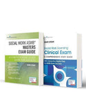 Social Work ASWB Masters Exam Guide, Second Edition: A Comprehensive Study Guide for Success &amp; Social Work Licensing Clinical Exam Guide: Study Guide for ASWB Exam 3rd Edition
