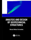 Book cover of Analysis and Design of Geotechnical Structures 1st Edition By
