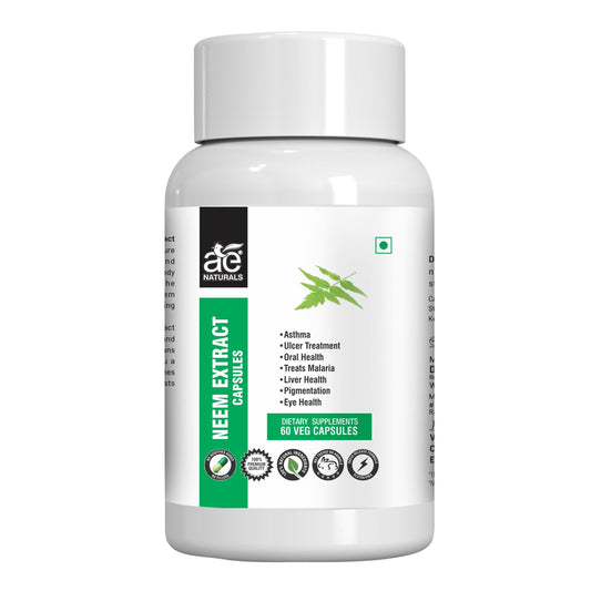 Ae Naturals Neem Extract Capsules image 1