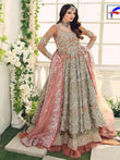 Heavy Designer Long Dress Net Sequence Embroidery With Stone Work Anarkali Suit FM image 1
