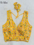 Faux Georgette Blouse image 5