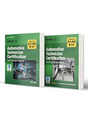 Book cover of Automotive Technician Certification Test Preparation Manual 4th