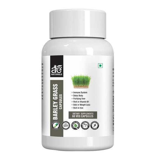 Ae Naturals Barley Grass Capsules image 1
