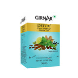 Girnar Detox Green Tea - Desi Kahwa - 36 Tea Bags image 1