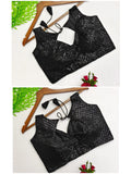 Chinon Silk Sequence Work Blouse image 9