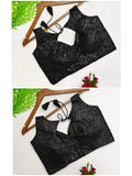 Chinon Silk Sequence Work Blouse image 12