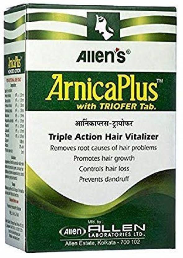 Allens Arnica Plus With Triofer Tablets image 1