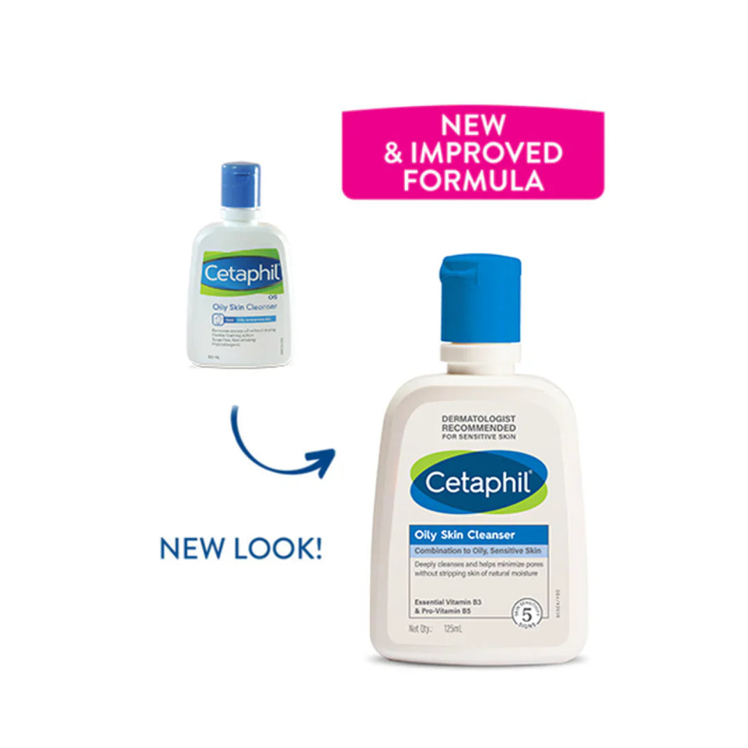 Cetaphil Oily Skin Cleanser -125 ml image 5