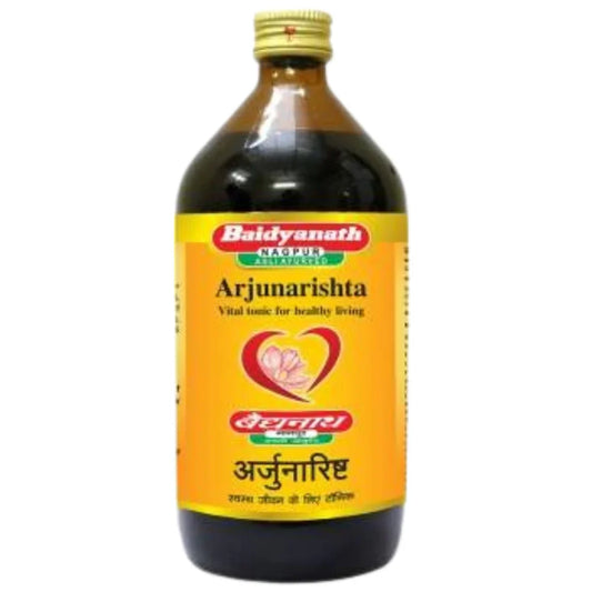 Baidyanath Arjunarishta Syrup - 450 ml image 1