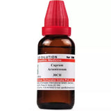 Dr. Willmar Schwabe India Cuprum Arsenicosum Dilution-30ML image 1