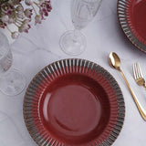 Ayame Ceramic Past Plate | Set Of 2 image 1