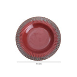 Ayame Ceramic Past Plate | Set Of 2 image 3