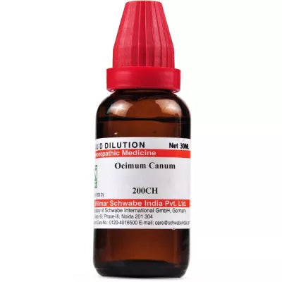 Dr. Willmar Schwabe India Ocimum Canum Dilution image 1