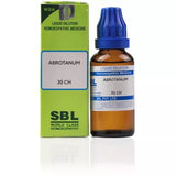 SBL Homeopathy Abrotanum Dilution image 2