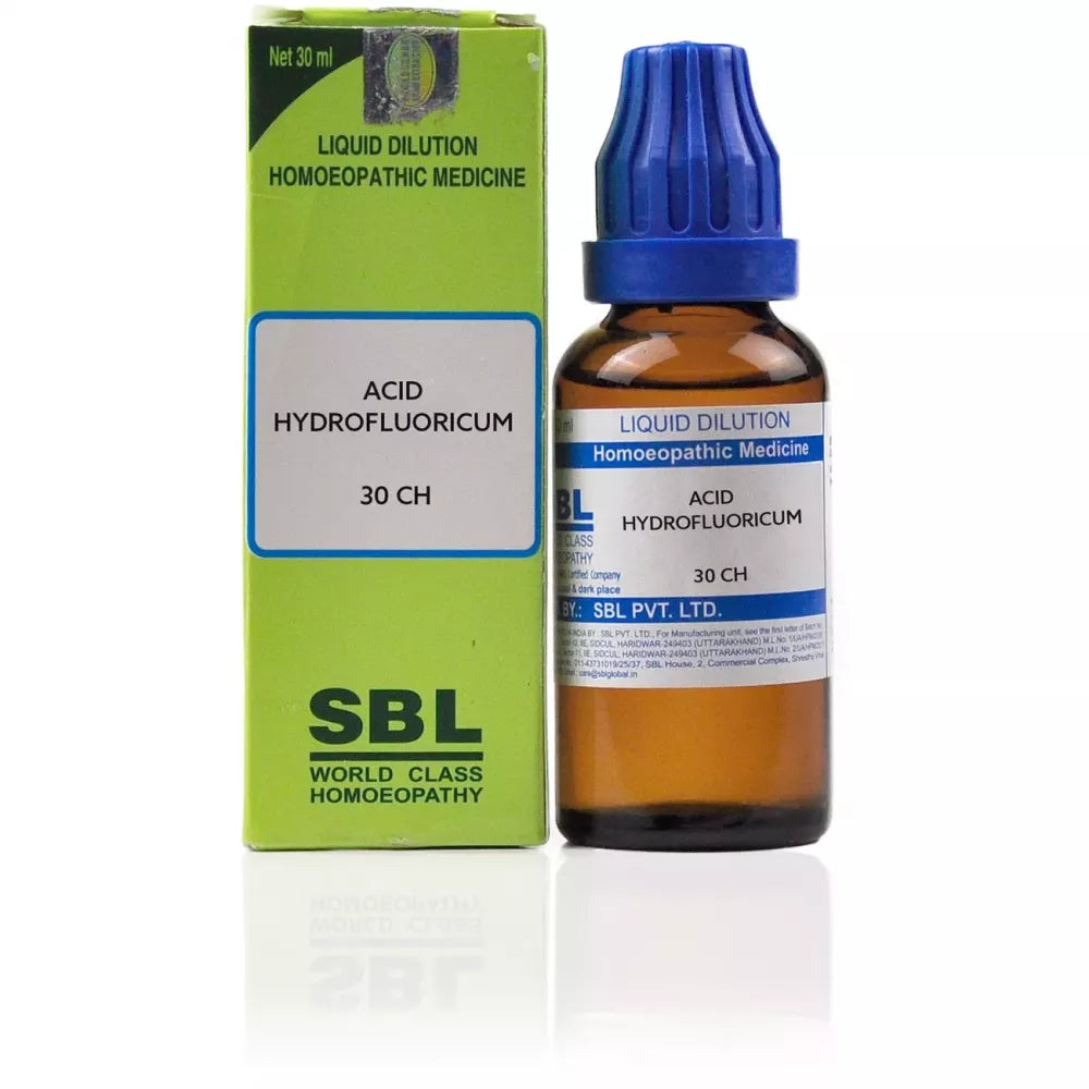 SBL Homeopathy Acidum Hydrofluoricum Dilution image 1