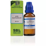 SBL Homeopathy Acid Sulphuricum Dilution image 2