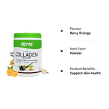 OZiva Plant Based Collagen Builder - 250 gm - Berry Orange image 10