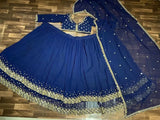 Premium Georgette & Embroidered Designer Lehenga Choli With Dupatta image 10