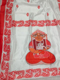 Wedding Wear Banarasi Soft Silk Saree & Blouse image 10